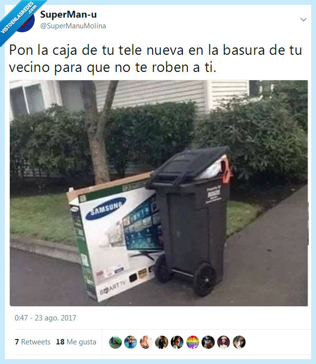 tele,vecino,robar,caja